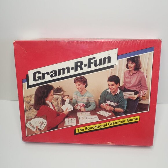 New Gram-R-Fun The Educational Grammer Game - Picture 6 of 7